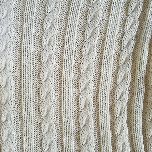 Lands' End Kids Sweater Jacket - Picture 3 of 5